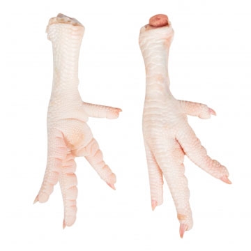Chicken paws/feet