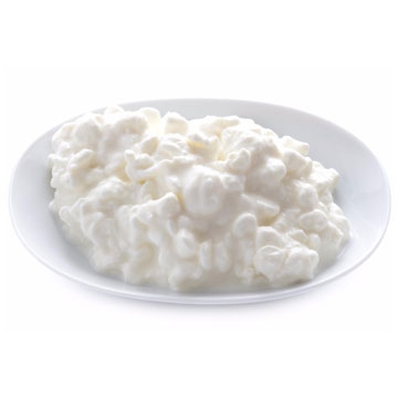 Cottage cheese 