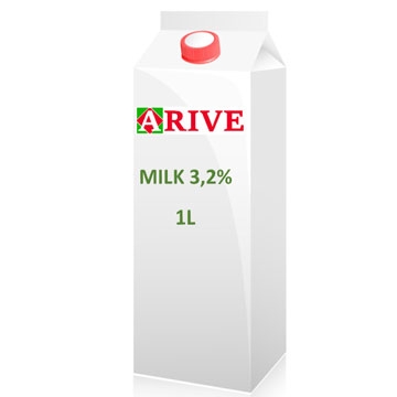 Milk 3,2% 1L