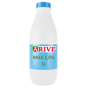 Milk 2,0% 1L
